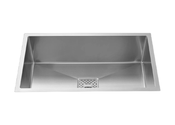 MORZZE 30x18x9 Grade Stainless Steel Sink | Single Bowl Sink |A01-204