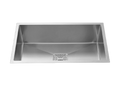 MORZZE 30x18x9 Grade Stainless Steel Sink | Single Bowl Sink |A01-204