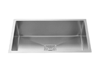 MORZZE 30x18x9 Grade Stainless Steel Sink | Single Bowl Sink |A01-204