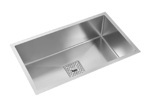 MORZZE 30x18x9 Grade Stainless Steel Sink | Single Bowl Sink |A01-204
