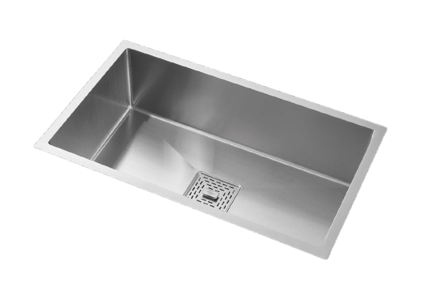 MORZZE 30x18x9 Grade Stainless Steel Sink | Single Bowl Sink |A01-204