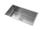MORZZE 30x18x9 Grade Stainless Steel Sink | Single Bowl Sink |A01-204