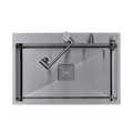MORZZE 30x20x9 Stainless Steel Sink | Single Bowl Sink | A01-209LX
