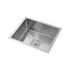 MORZZE 21x18x8 Stainless Steel Sink | Single Bowl Sink | A01-202