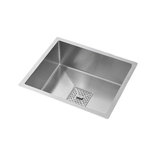 MORZZE By Anupam 18x16x8 Stainless Steel Sink | Single Bowl Sink | A01-201