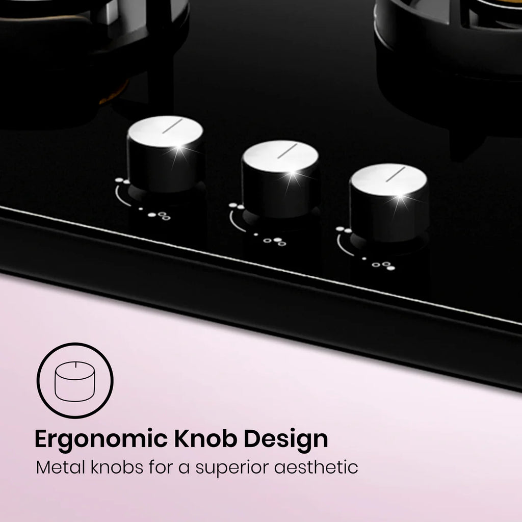 Crompton Hob Viona 78 cm 3 Burner