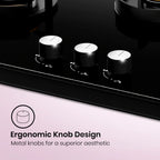 Crompton Hob Viona 78 cm 3 Burner