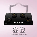 Crompton Hob Viona 82 cm 4 Burner