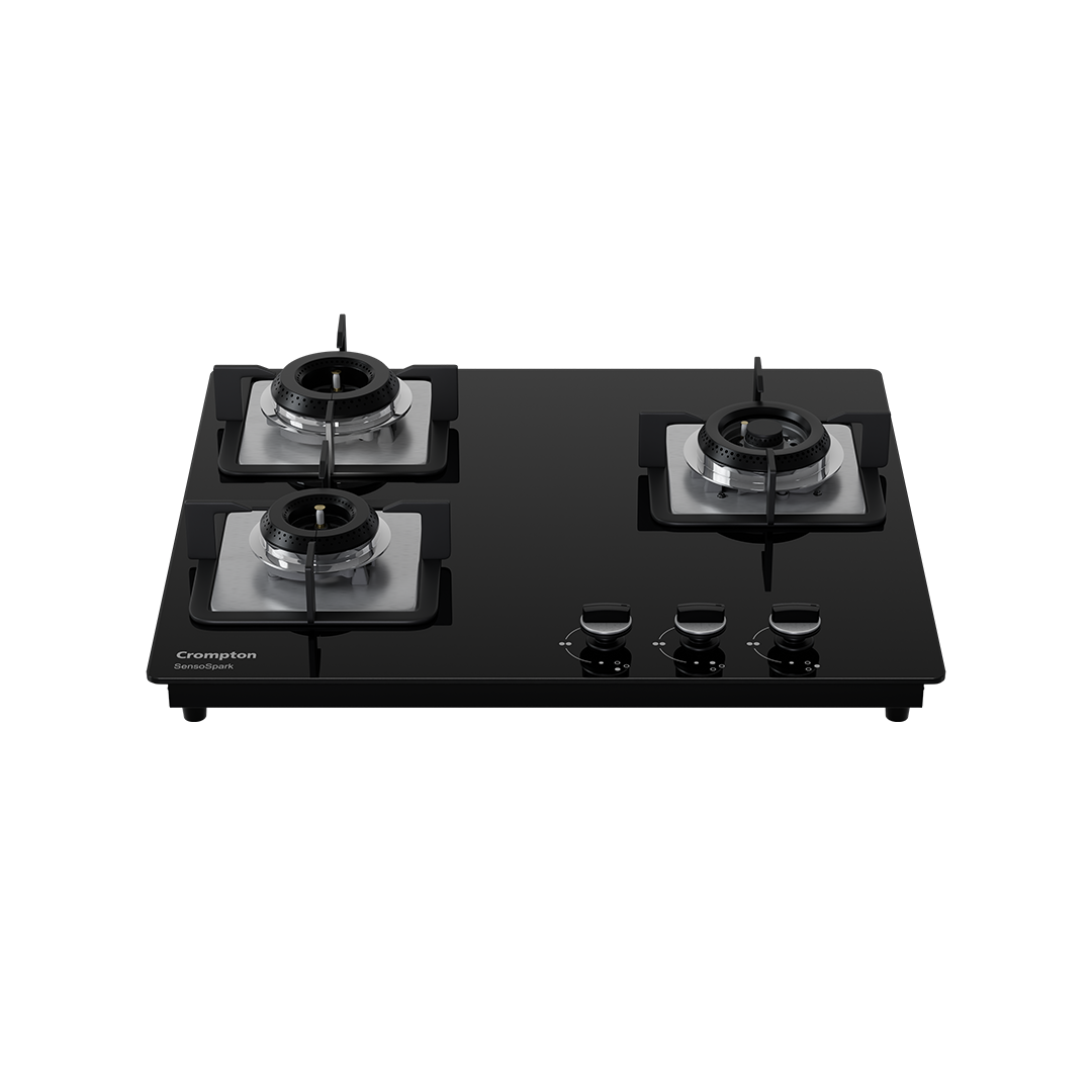 Crompton Hob Sensospark 60Cm 3 Burner