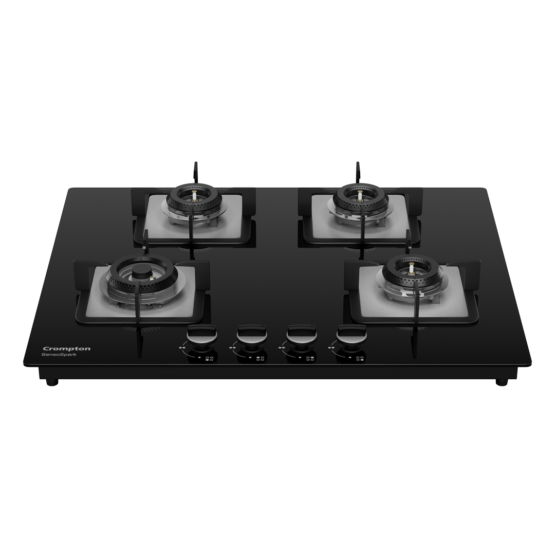 Crompton Hob Sensospark 65Cm 4 Burner