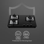Crompton Hob Sensospark 60Cm 3 Burner