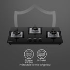 Crompton Hob Sensospark 76Cm 3 Burner