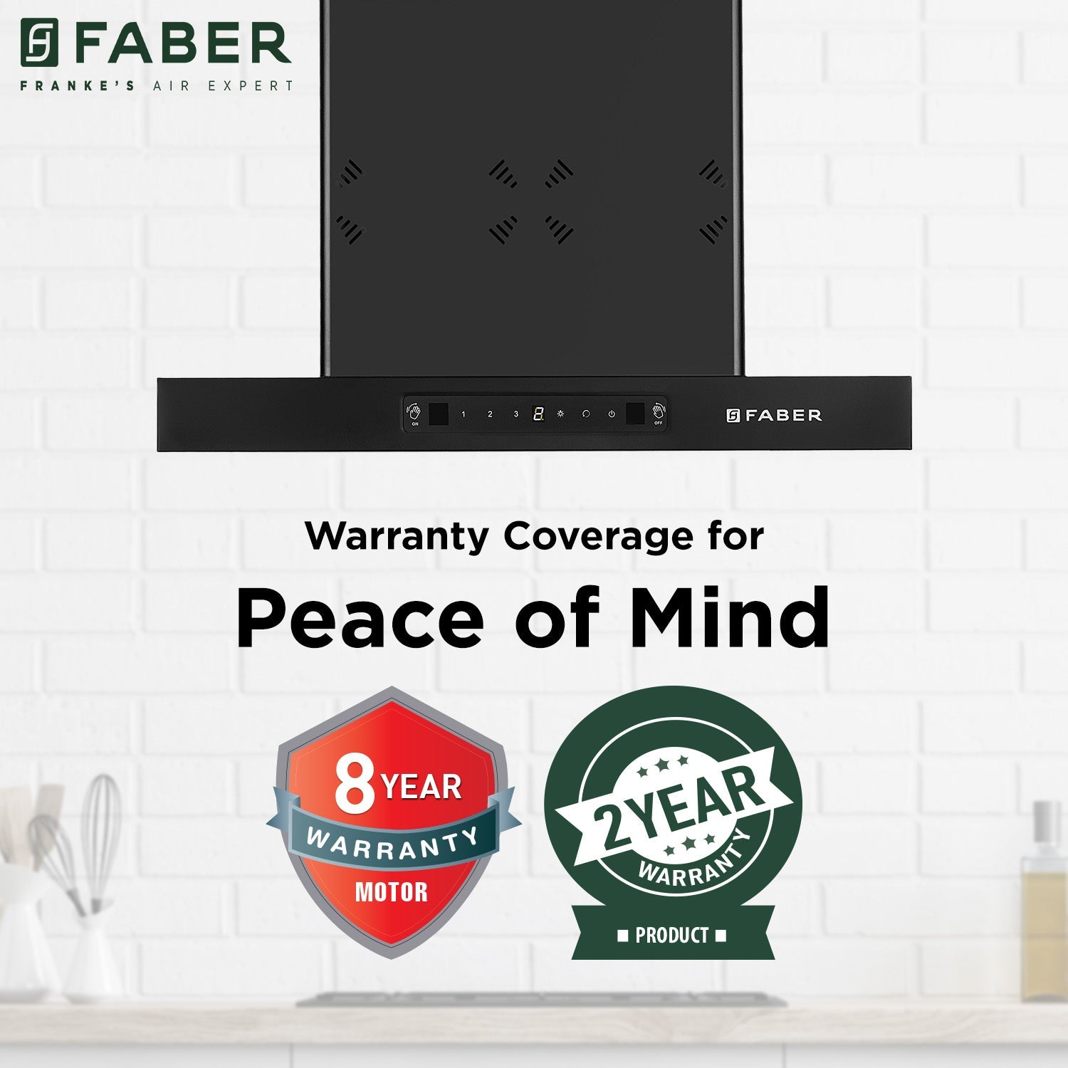 Faber HOOD BONITO 3D 60cm IND HC SC FL BK 60 |1250 m³/hr Suction Power | Auto Clean Filterless Chimney