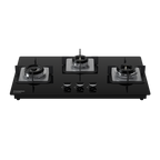 Crompton Hob Sensospark 76Cm 3 Burner