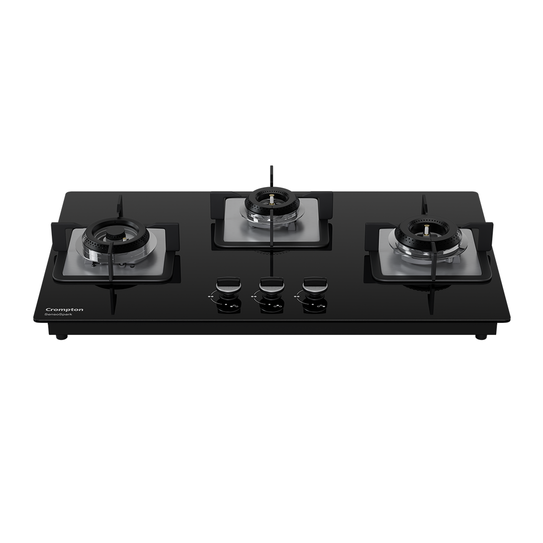 Crompton Hob Sensospark 76Cm 3 Burner