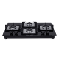 Crompton Hob Sensospark 76Cm 4 Burner (HOB-SKHB764SP-MBL)