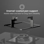 Crompton Hob Sensospark 65Cm 4 Burner