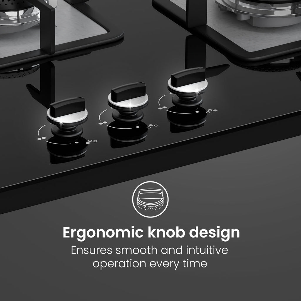 Crompton Hob Sensospark 76Cm 3 Burner
