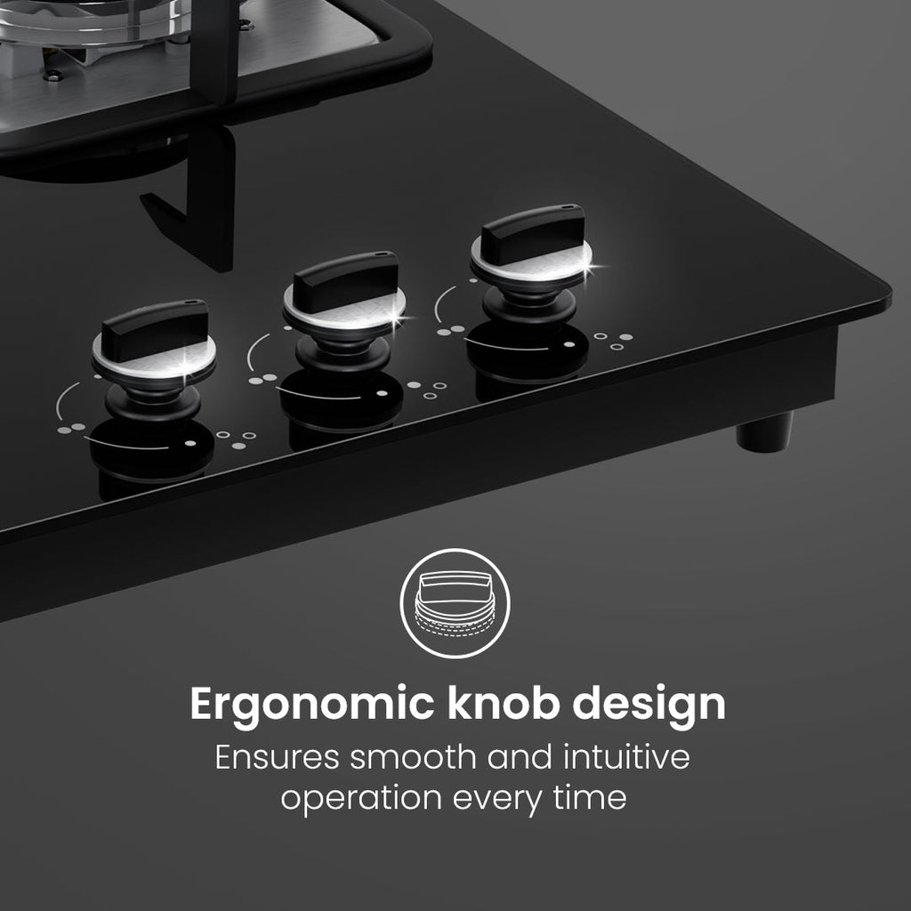 Crompton Hob Sensospark 60Cm 3 Burner