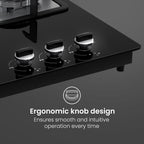 Crompton Hob Sensospark 60Cm 3 Burner