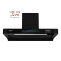 Crompton Chimney (SYB60FLE-IND) Sylvaire | 2100 m³/hr Suction |  Auto-Clean Chimney| Kitchen Jinni Delhi NCR