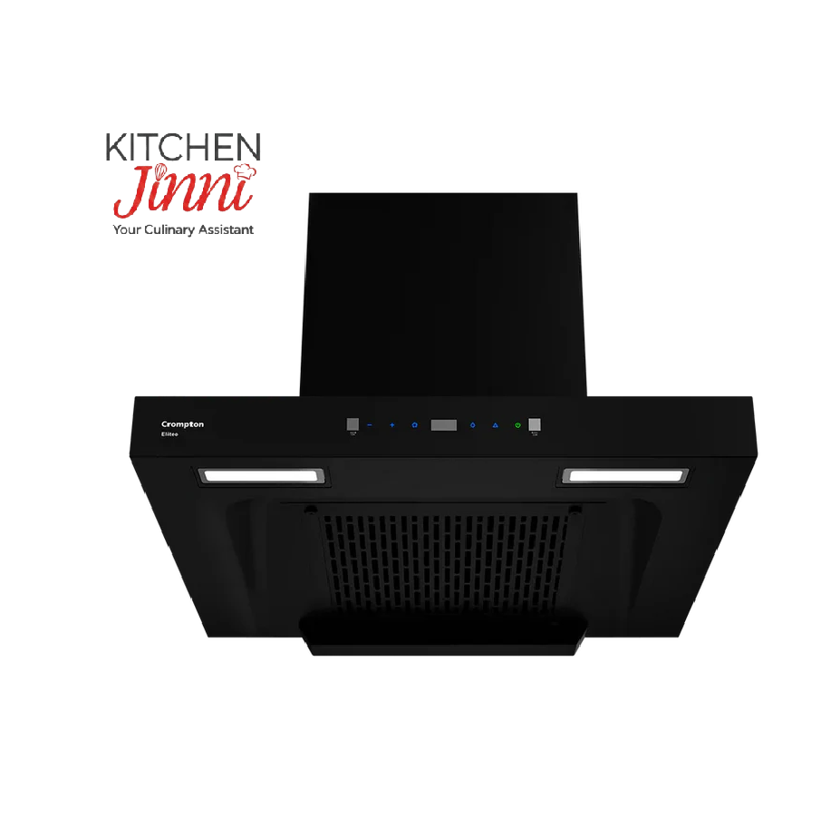 Crompton ELB60FLE-IND 60cm Filterless Wall Mounted Chimney Eliteo Box Series T-shape