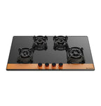 FABER HOB UTOPIA PRO HT 80 cm 4 Burner CI